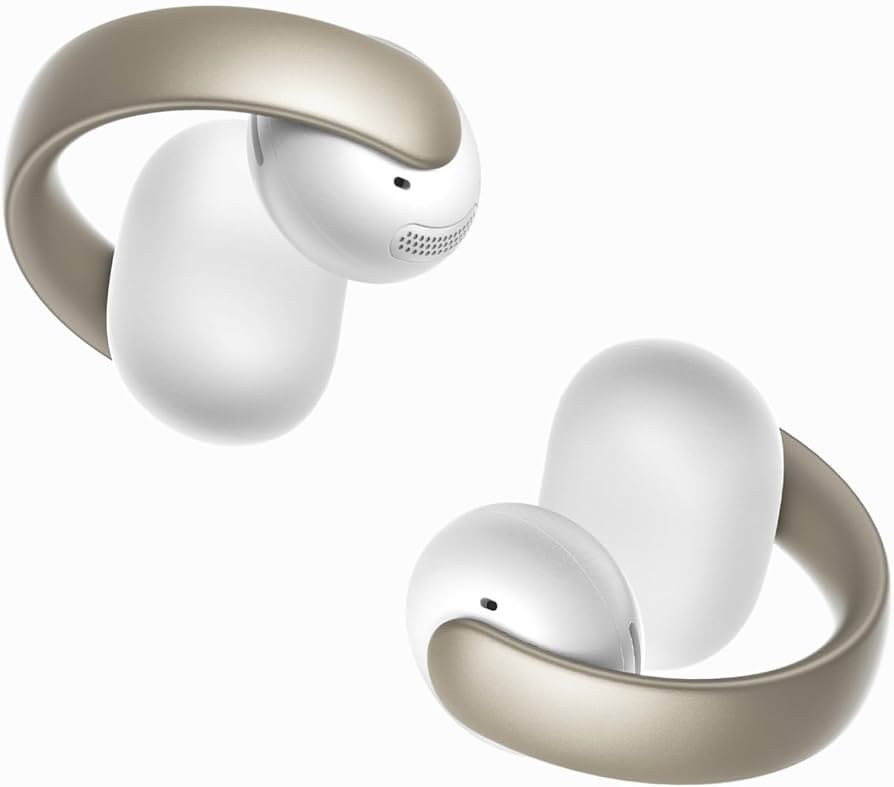 Amazon.com: Soundcore AeroClip by Anker, Open-Ear Earbuds, Clip-On